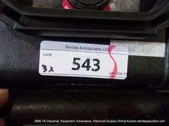 PELICAN 1300 BLACK POLY CASES (3X MONEY)