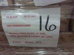 MIXED PALLET: 36" X 4" & 24" X 3" PULL - BOX - 52 PC'S