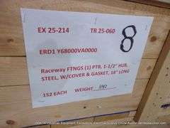 PALLET: PPBPS18150 TB 18" X 1.5" PULL - BOX - 100 PC'S