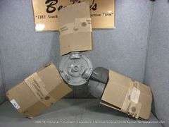 JOHNSON CONTROLS CAT 233955 ADJUSTABLE ALUMINUM / POLY 3-BLADE FAN BLADES 36"