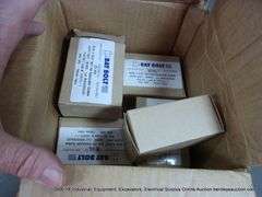 BOX: BAY BOLT 5/16" X 3/4" SHOULDER SCREWS