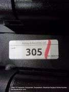 KJ ALL-METAL K0720 HEAVY DUTY BLACK POWDER GATED METAL FARM GATES - DEER MOTIF - 7' X 20'