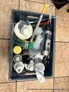 BIN: CLEANING SUPPLIES