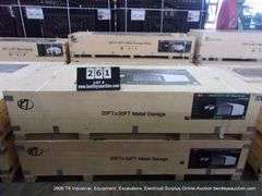 KJ ALL METAL K2030 20' X 30' COVERED METAL GARAGE/CARPORT - WHITE