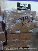 PALLET: CANTEX 5336041 6" X 3" SPACER BASES - 18 PC'S - BOXES