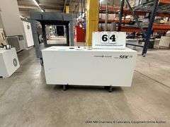 PFEIFFER VACUUM ADIXEN SEK 15 VACUUM PUMP HOUSING