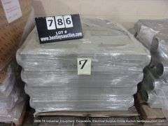 PALLET: EATON PPBPS36400 TB 36" X 4" PASS - THRU PULL - BOX - 24 PC'S