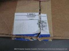 JOHNSON CONTROLS T-5800 PNEUMATIC RECEIVER