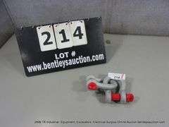 JK ALL METAL KG45 HEAVY DUTY STEEL SHACKLES /LIFTING SHACKLES - 4-3/4 TON X 3/4" (2X MONEY)