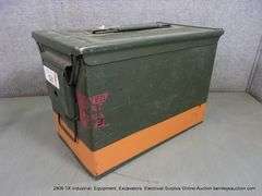 MEDIUM SIZE AMMO CAN