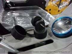 SD LANCH SDLE20 MINI EXCAVATOR - YANMAR DIESEL, ACTIVE THUMB