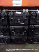 PELICAN 1300 BLACK POLY CASES (3X MONEY)