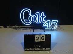 COLT 45, 15" X 25"