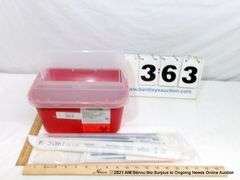 OAKRIDGE SHARPS CONTAINER