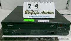 PIONEER LD-V2200 LASER VISION PLAYER