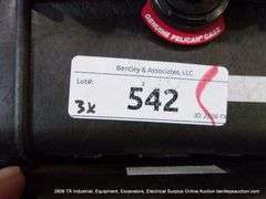 PELICAN 1300 BLACK POLY CASES (3X MONEY)