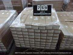 PALLET: EATON PPBPS18150 TB 18" X 1.5" PULL - BOX - 119 PC'S