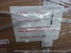 PALLET: EATON PPBPS18200 TB 18" X 2" PULL - BOX - 120 PC'S