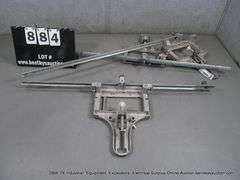 LOT: (3) DOOR JAM JIGS