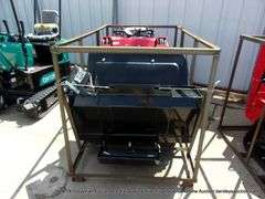 AGT INDUSTRIAL SDA-140W RUBBER TIRE RIDE ON MINI SKID LOADER - 15HP