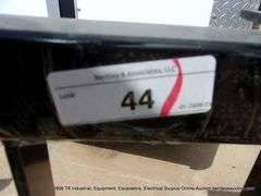 MOWER KING / AGT INDUSTRIAL SKID LOADER FORKLIFT ATTACHMENT