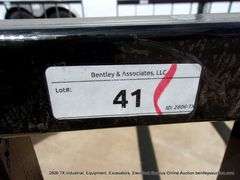 MOWER KING / AGT INDUSTRIAL SKID LOADER FORKLIFT ATTACHMENT