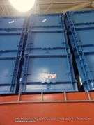 ORBIS NX01215-S BLUE POLY ORGANIZER BINS (3X MONEY)