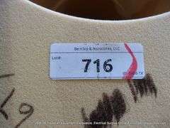 LOT: (2) YELLOW FOAM MOLD BLOCKS