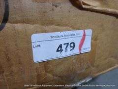 TRANE MOT11207 460VAC 1HP ELECTRIC MOTOR