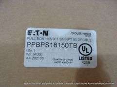 PALLET: PPBPS18150 TB 18" X 1.5" PULL - BOX - 100 PC'S