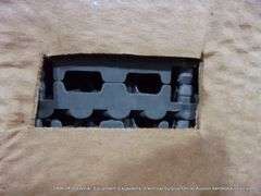 BOX: SWISSTRAX GARAGE FLOWPRO RIBTRAX GARAGE FLOORING TILES - SNAP TOGETHER - GREY 24-PC