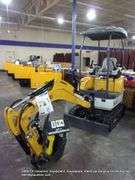 SD LANCH SDLE20 MINI EXCAVATOR - YANMAR DIESEL, ACTIVE THUMB