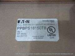 PALLET: EATON PPBPS18150 TB 18" X 1.5" PULL - BOX - 119 PC'S