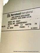 BARNSTEAD WATER FILTER SYSTEM