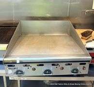 VULCAN 36" X 36" GRIDDLE - GAS