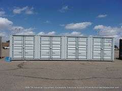 CONTAINER, 4 DOOR, 40', S/N CFGU4041940