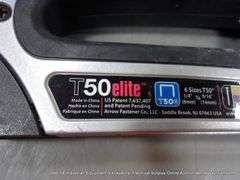 BAG: ARROW INDUSTRIAL POWER HAND STAPLER