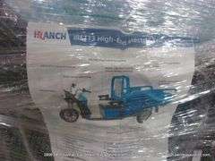 IRANCH IRET13 HIGH-END 60 VOLT ELECTRIC TRICYCLE UTILITY BED VEHICLE #253 ~ UNASSEMBLED