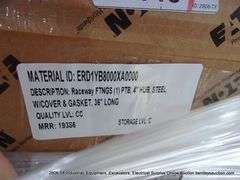 PALLET: EATON PPBPS36400TB - PULL BOX M/S 36" X 4" NPT 90 DEGREE - 20 PC'S