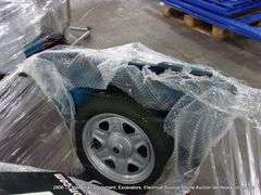 IRANCH IRET13 HIGH-END 60 VOLT ELECTRIC TRICYCLE UTILITY BED VEHICLE #258 ~ UNASSEMBLED