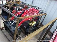 AGT INDUSTRIAL YSRT-14 RUBBER TRACK STAND ON MINI SKID LOADER - 15HP