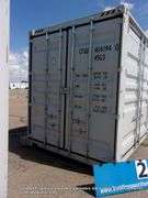 CONTAINER, 4 DOOR, 40', S/N CFGU4041940