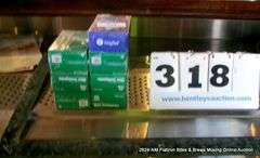 6 BOXES OF MINT TOOTHPICKS, 1 REGULAR BOX OF TOOTHPICKS