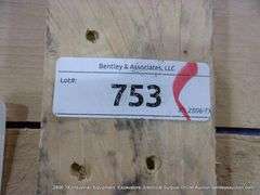 PALLET: EMERSON ERD1Y48000UA0000 12" X 1" PULL - BOX