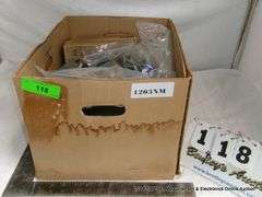BOX: ASSORTED ELECTRONICS