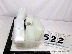 BIN: ASSORTED PLASTIC CONTAINERS