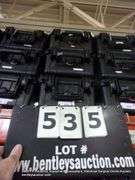 PELICAN 1300 BLACK POLY CASES (3X MONEY)