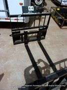 MOWER KING / AGT INDUSTRIAL SKID LOADER FORKLIFT ATTACHMENT