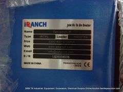 IRANCH IRTPL 10K TWO-POST AUTOMOTIVE LIFT - BLUE