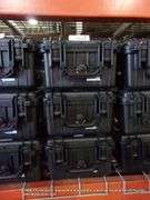 PELICAN 1300 BLACK POLY CASES (3X MONEY)